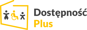 Logo programu: Dostępność Plus